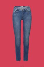 Esprit Straight leg jeans Women Blue Medium Wash Denim P0D0X245 - Image 5