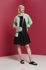 Esprit Strappy dress with smock, TENCEL Women Black Dresses P0D0X202 - Image 2