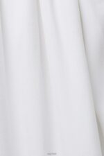 Esprit Strappy dress with smock, TENCEL Women White Dresses P0D0X203 - Image 4
