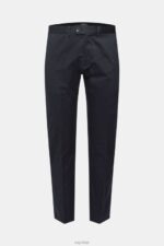 Esprit Stretch cotton chinos Men Black Trousers & Pants P0D0X902 - Image 5
