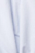Esprit Striped blouse Women Light Blue Blouses P0D0X552 - Image 4