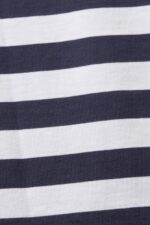 Esprit Striped crewneck T-shirt Men Navy T-Shirts P0D0X721 - Image 4