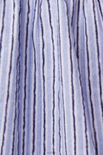Esprit Striped dress, 100% cotton Women Bright Blue Dresses P0D0X71 - Image 4