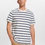Esprit Striped jersey t-shirt, 100% cotton Men Ice T-Shirts P0D0X591