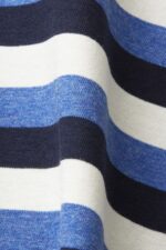 Esprit Striped jersey t-shirt, 100% cotton Men Navy T-Shirts P0D0X736 - Image 4