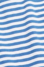 Esprit Striped knitted t-shirt Men Blue T-Shirts P0D0X899 - Image 4