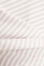 Esprit Striped logo t-shirt Women Lavender T-Shirts P0D0X538 - Image 4