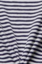 Esprit Striped logo t-shirt Women Off White T-Shirts P0D0X537 - Image 4