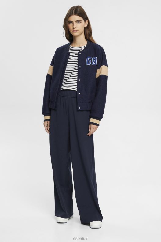 Esprit Striped long sleeve, 100% cotton Women Off White Long Sleeve P0D0X251 - Image 2