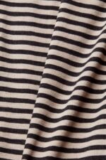 Esprit Striped polo dress Women Light Taupe Dresses P0D0X434 - Image 4