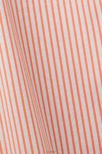 Esprit Striped poplin blouse Women Orange Red Blouses P0D0X349 - Image 4