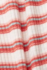 Esprit Striped Ribbed Tank Top Women Pastel Pink Tank P0D0X103 - Image 4