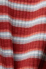 Esprit Striped Ribbed Tank Top Women Terracotta Tank P0D0X104 - Image 4