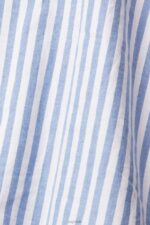 Esprit Striped shirt Men Blue Shirts P0D0X873 - Image 4