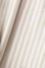 Esprit Striped shirt Men Cream Beige Shirts P0D0X871 - Image 4