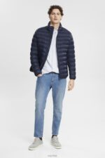 Esprit Striped shirt Men Light Blue Shirts P0D0X686 - Image 2