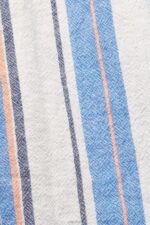 Esprit Striped short sleeve shirt, 100% cotton Men Bright Blue Shirts P0D0X612 - Image 4