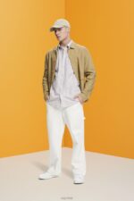 Esprit Striped sustainable cotton shirt Men Toffee Shirts P0D0X705 - Image 2