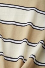 Esprit Striped sustainable cotton T-shirt Men Ice T-Shirts P0D0X707 - Image 4