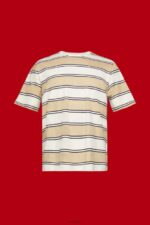 Esprit Striped sustainable cotton T-shirt Men Ice T-Shirts P0D0X707 - Image 5