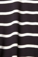 Esprit Striped sweatshirt Women Black Sweatshirts & Hoodies P0D0X521 - Image 4