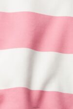 Esprit Striped sweatshirt Women Pink Sweatshirts & Hoodies P0D0X402 - Image 4