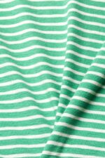 Esprit Striped T-shirt Women Green T-Shirts P0D0X373 - Image 6