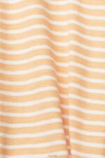 Esprit Striped T-shirt Women Peach T-Shirts P0D0X372 - Image 4
