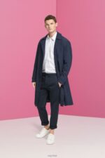 Esprit Sustainable cotton shirt Men Light Blue Shirts P0D0X832 - Image 2