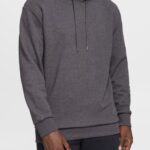 Esprit Sweatshirt hoodie Men Dark Grey Sweatshirts & Hoodies P0D0X887