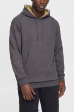 Esprit Sweatshirt hoodie Men Dark Grey Sweatshirts & Hoodies P0D0X887