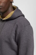 Esprit Sweatshirt hoodie Men Dark Grey Sweatshirts & Hoodies P0D0X887 - Image 3