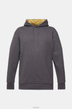 Esprit Sweatshirt hoodie Men Dark Grey Sweatshirts & Hoodies P0D0X887 - Image 5