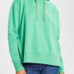Esprit Sweatshirt hoodie Women Green Sweatshirts & Hoodies P0D0X510
