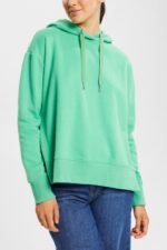 Esprit Sweatshirt hoodie Women Green Sweatshirts & Hoodies P0D0X510