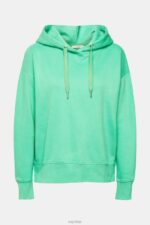 Esprit Sweatshirt hoodie Women Green Sweatshirts & Hoodies P0D0X510 - Image 5
