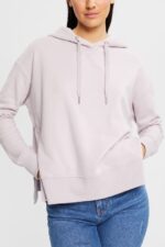 Esprit Sweatshirt hoodie Women Lavender Sweatshirts & Hoodies P0D0X512