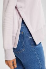 Esprit Sweatshirt hoodie Women Lavender Sweatshirts & Hoodies P0D0X512 - Image 3