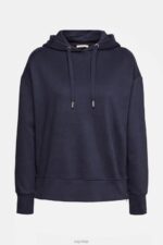 Esprit Sweatshirt hoodie Women Navy Sweatshirts & Hoodies P0D0X511 - Image 5