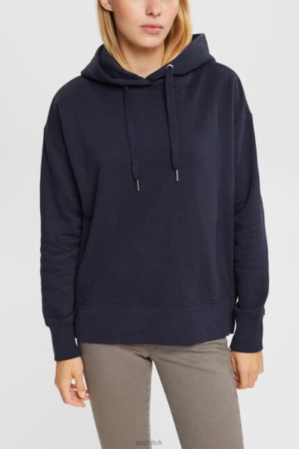 Esprit Sweatshirt hoodie Women Navy Sweatshirts & Hoodies P0D0X511