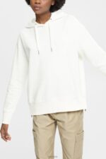 Esprit Sweatshirt hoodie Women Off White Sweatshirts & Hoodies P0D0X509