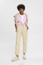 Esprit Sweatshirt joggers Women Beige Joggers P0D0X174 - Image 2