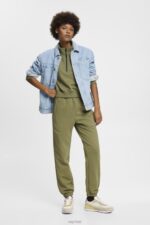Esprit Sweatshirt joggers Women Olive Joggers P0D0X175 - Image 2