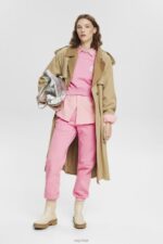 Esprit Sweatshirt joggers Women Pink Joggers P0D0X177 - Image 2