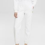 Esprit Sweatshirt joggers Women White Joggers P0D0X173