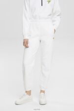Esprit Sweatshirt joggers Women White Joggers P0D0X173