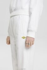 Esprit Sweatshirt joggers Women White Joggers P0D0X173 - Image 3