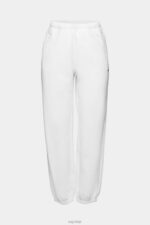 Esprit Sweatshirt joggers Women White Joggers P0D0X173 - Image 5