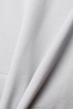 Esprit Sweatshirt with a zip pocket Men Light Grey Sweatshirts & Hoodies P0D0X933 - Image 4