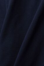 Esprit Sweatshirt with a zip pocket Men Navy Sweatshirts & Hoodies P0D0X934 - Image 4